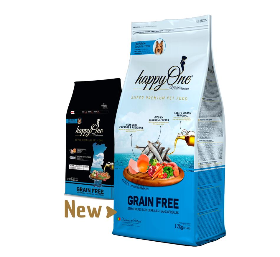 Happyone Mediterraneum Cão Adulto Sardinha Fresca