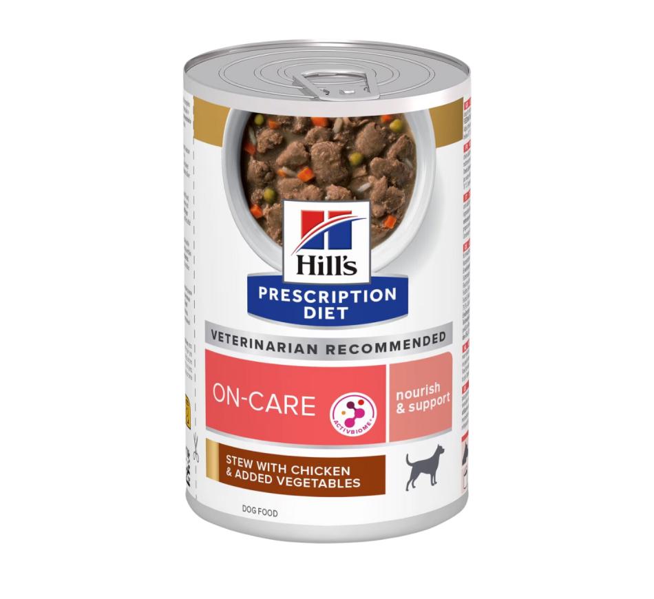 Hill's Prescription Diet Cão ON-Care Nourish Support Stew com Frango & Vegetais