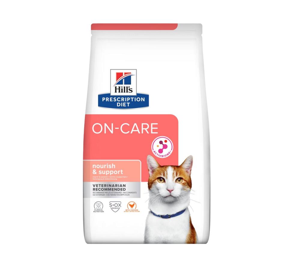 Hill's Prescription Diet Gato On-Care com Frango 