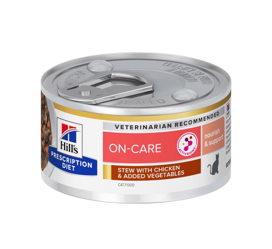 Hill's Prescription Diet Gato On-Care Stew com Frango e Legumes