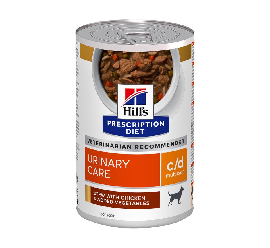 Hill's Prescription Diet Cão c/d Multicare Stew Frango e Vegetais - Urinary