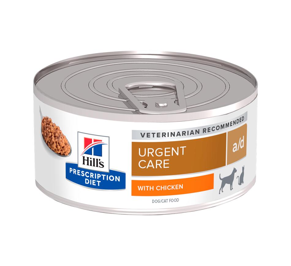 Hill's Prescription Diet Cão/Gato a/d Urgente Care Frango em Patê