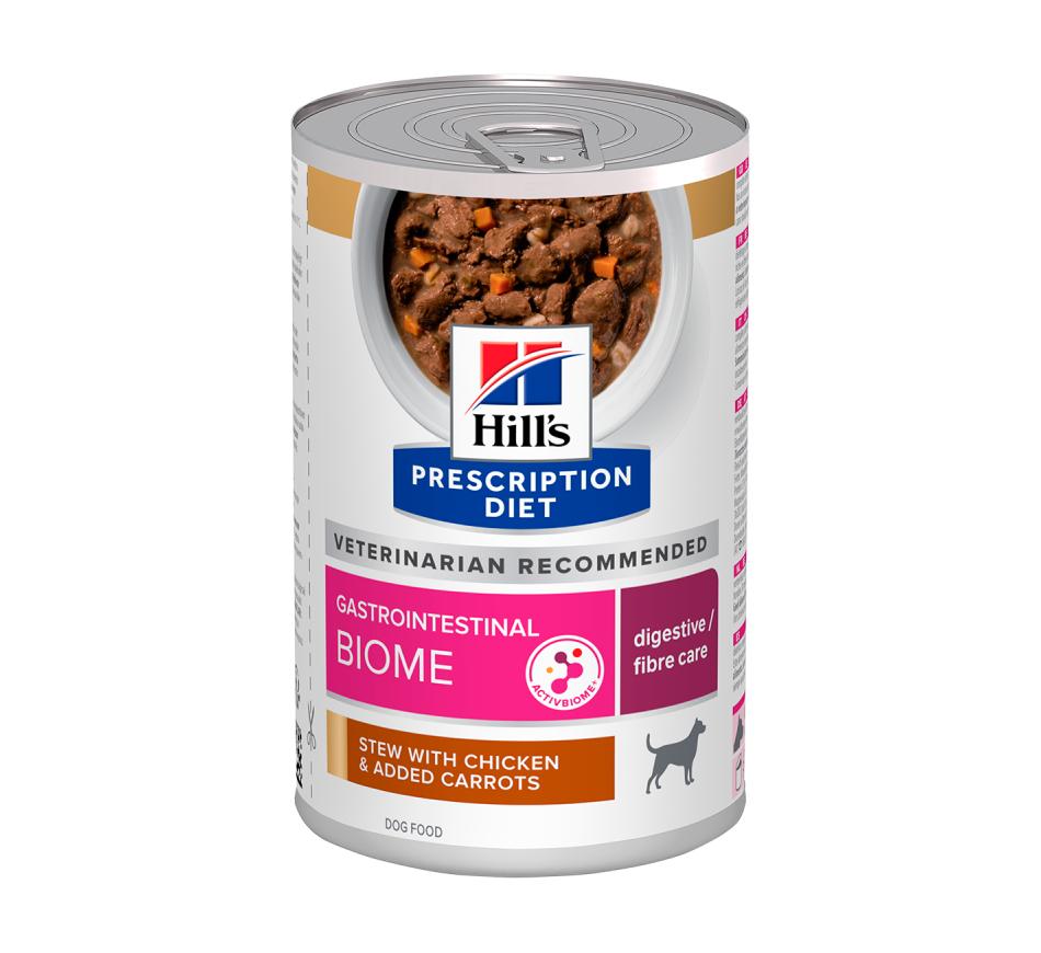 Hill's Prescription Diet Cão Gastrointestinal Biome Stew Frango & Cenouras