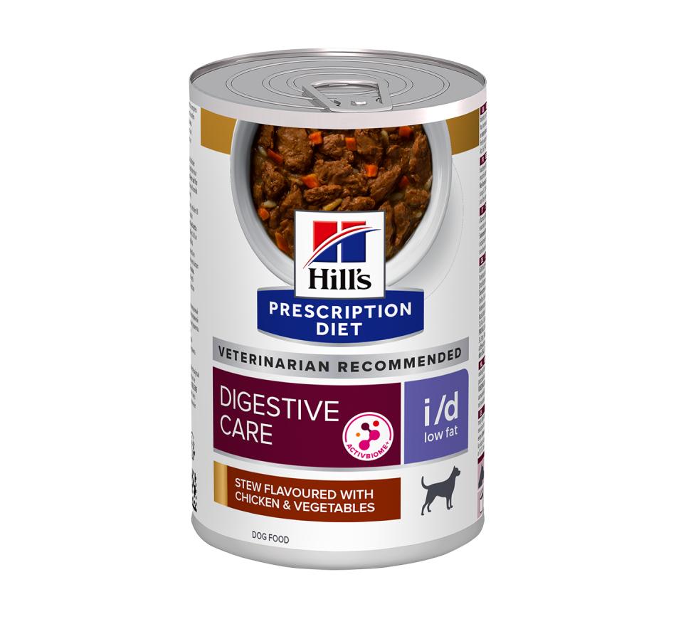 Hill's Prescription Diet Cão i/d Low Fat Stew Frango & Vegetais