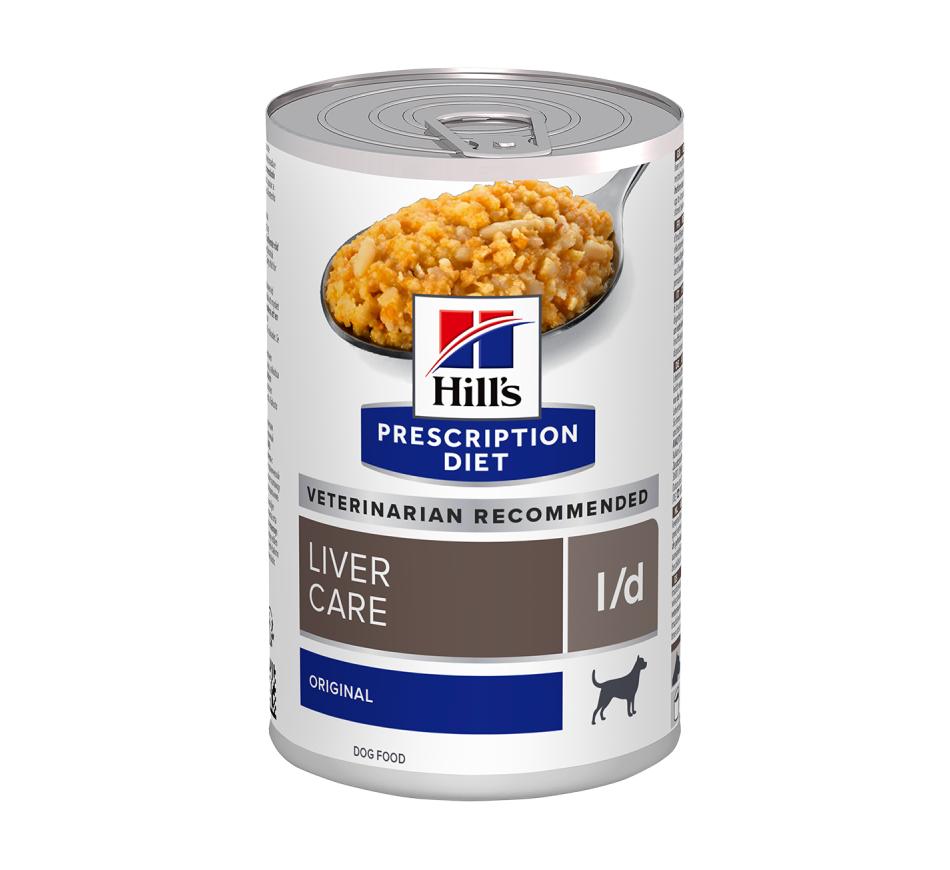 Hill's Prescription Diet Cão l/d Liver Care - Ração Húmida