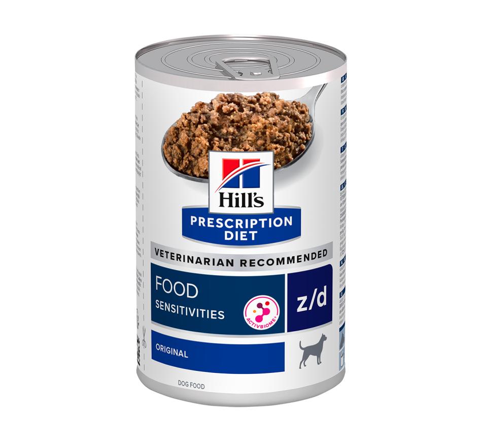 Hill's Prescription Diet Cão z/d Húmido - Food Sensitivities 