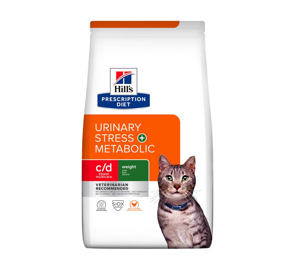 Hill's Prescription Diet Gato c/d Urinary Stress + Metabolic Frango