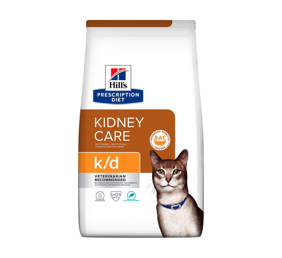 Hill's Prescription Diet Gato k/d Kidney Care Atum