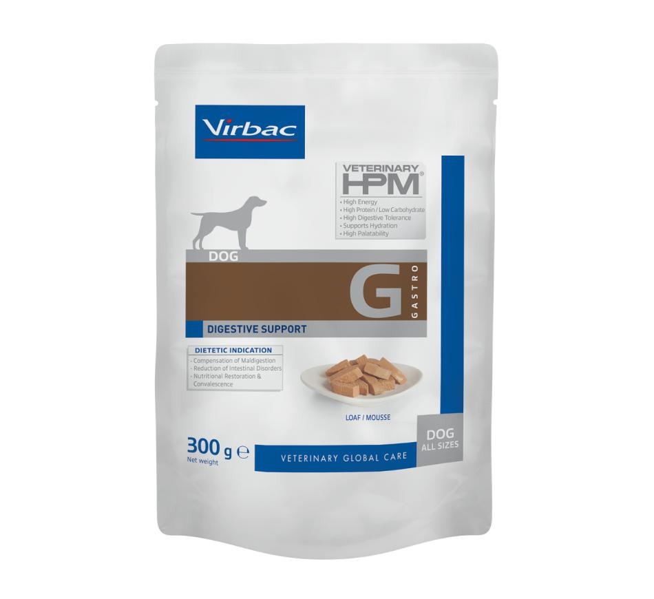 HPM Wet Vet Diets Dog G1 Digestive Support mousse