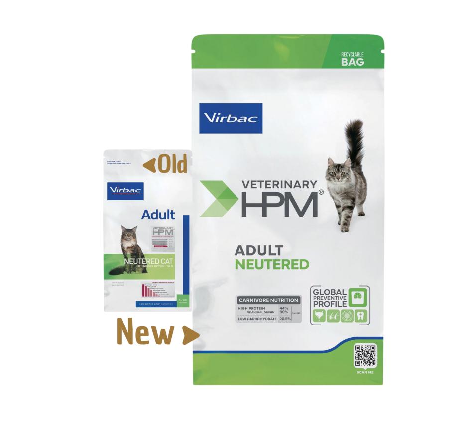 Hpm Adult Cat Neutered - Virbac