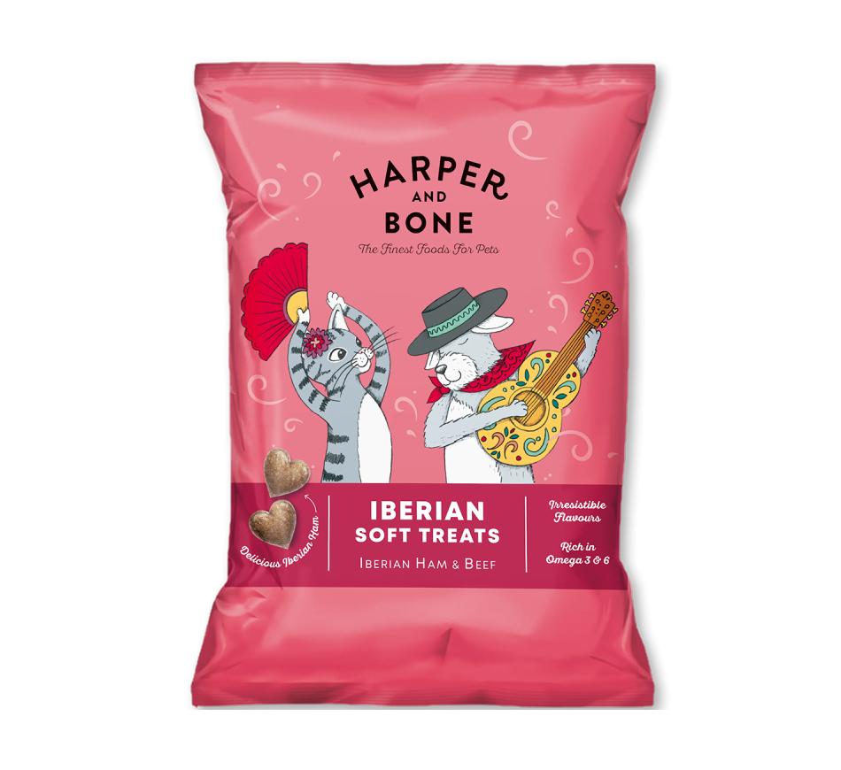 Harper and Bone Iberian Soft Treats Beef
