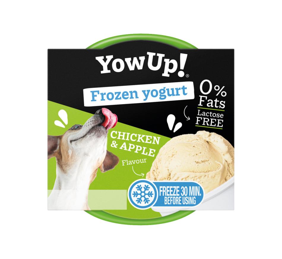 YowUp Iogurte Gelado Frango e Maçã 