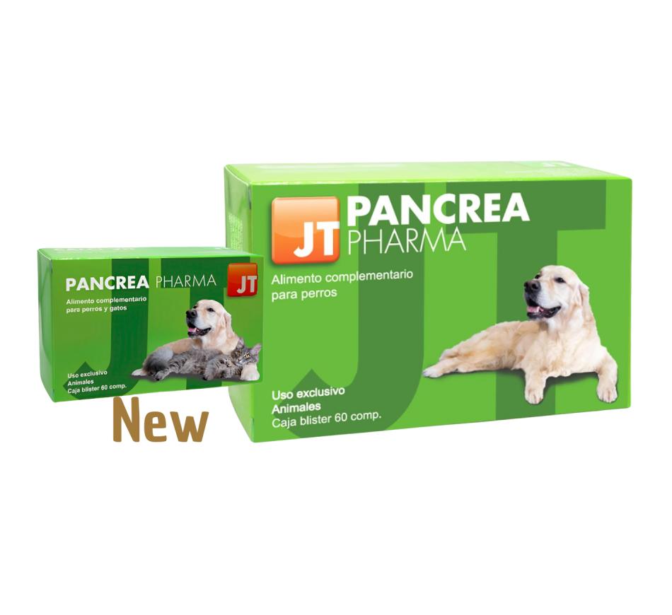 Jt Pancrea Pharma Insuficiência Pancreática - Comprimidos