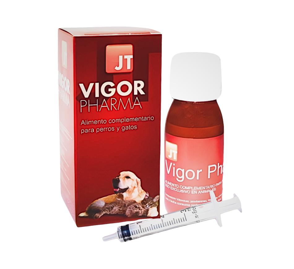 JT Vigor Pharma - Solução Oral