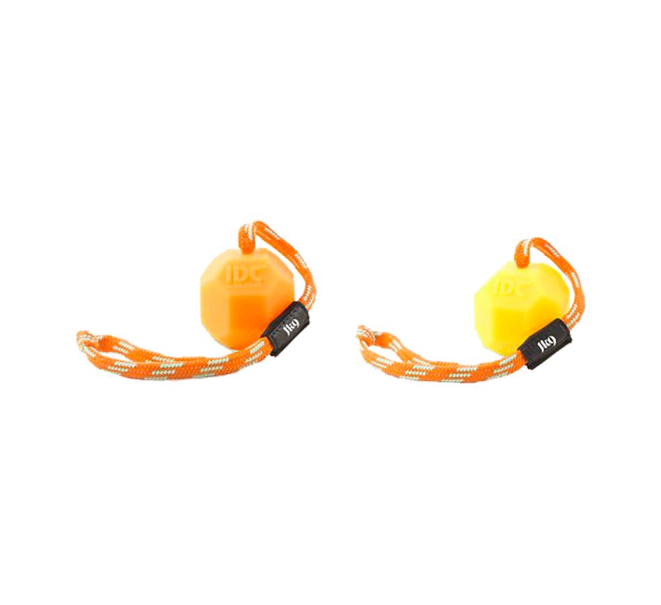 Julius K9 Bola IDC Fluorescente Corda com Pega