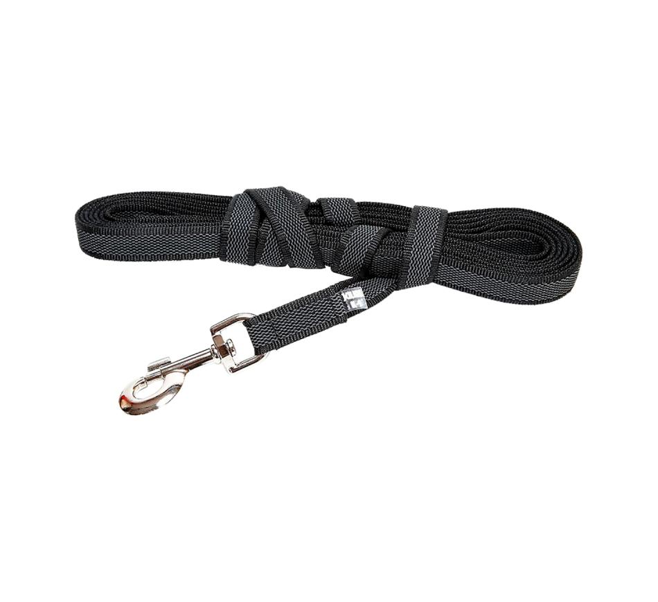 Julius K9 Trela IDC Color & Gray - Preto