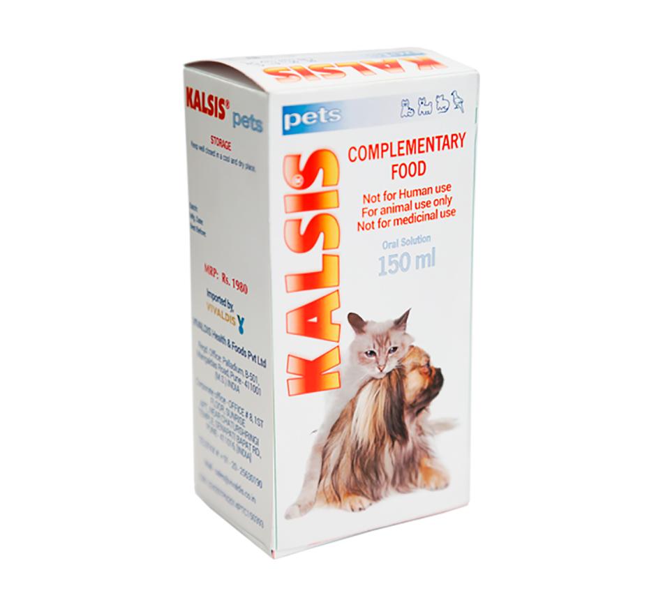 KALSIS Pets Solução Oral - Fraturas e Doenças Ósseas
