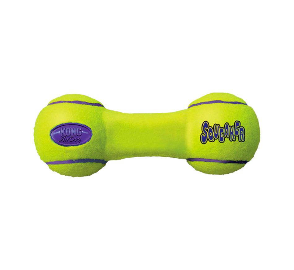 Kong AirDog Squeaker Dumbbell