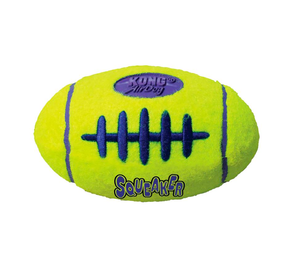 kong Airdog Squeaker Football