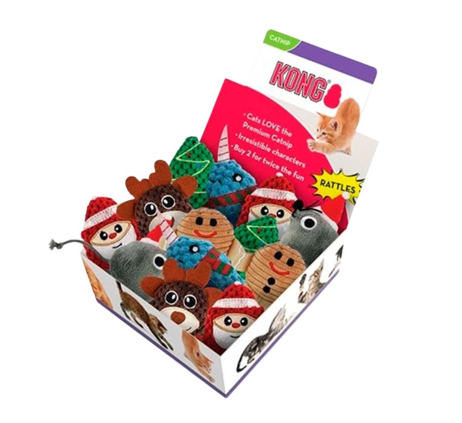 Kong Holiday Cat Scrattles 