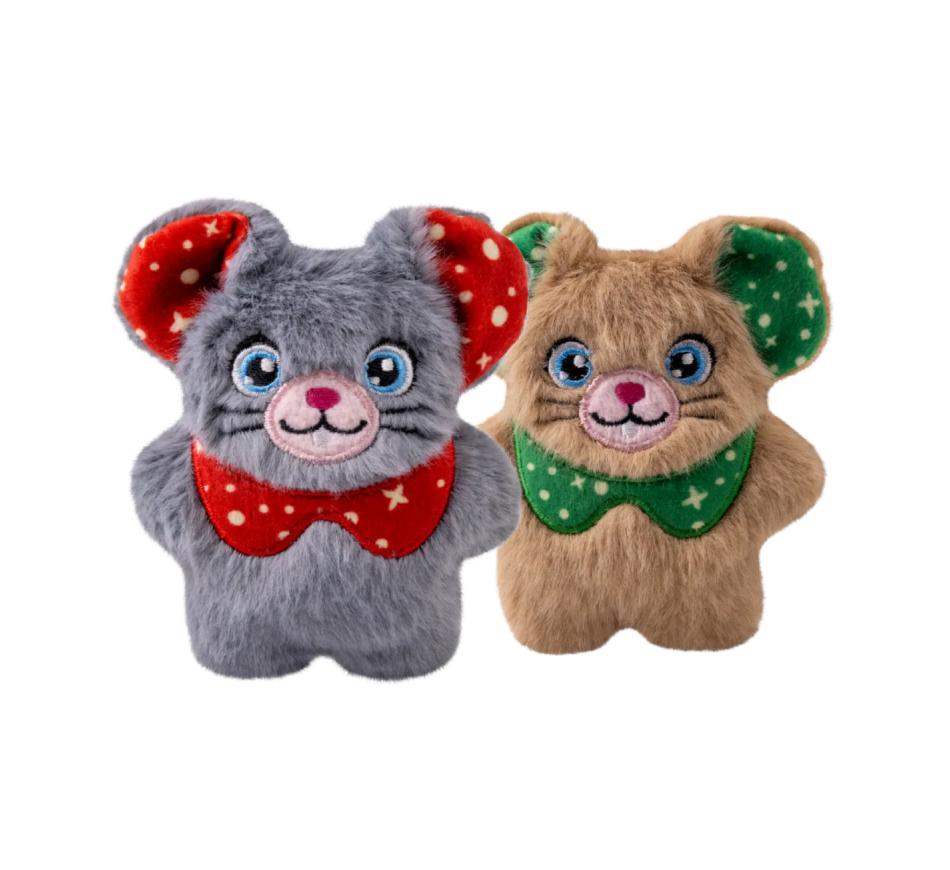 Kong Holiday Cat Snuzzles Mouse
