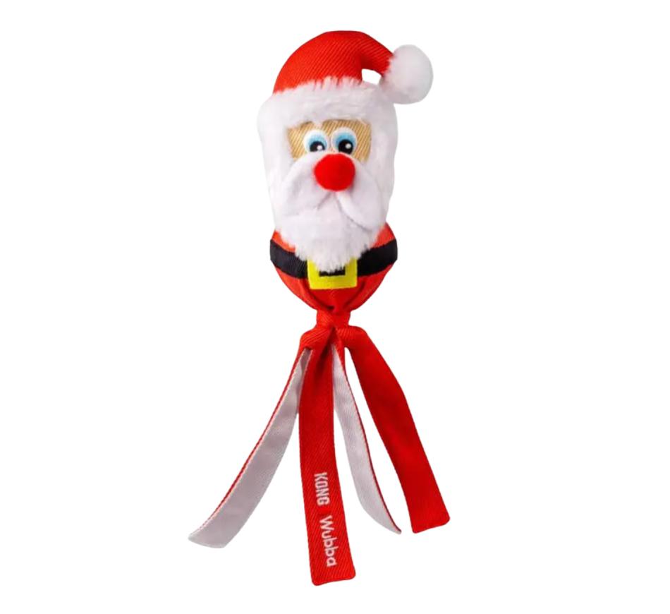 Kong Holiday Dog Wubba Pai Natal