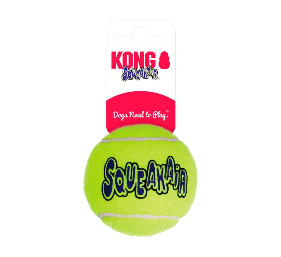 kong Air Squeaker Tenis Ball