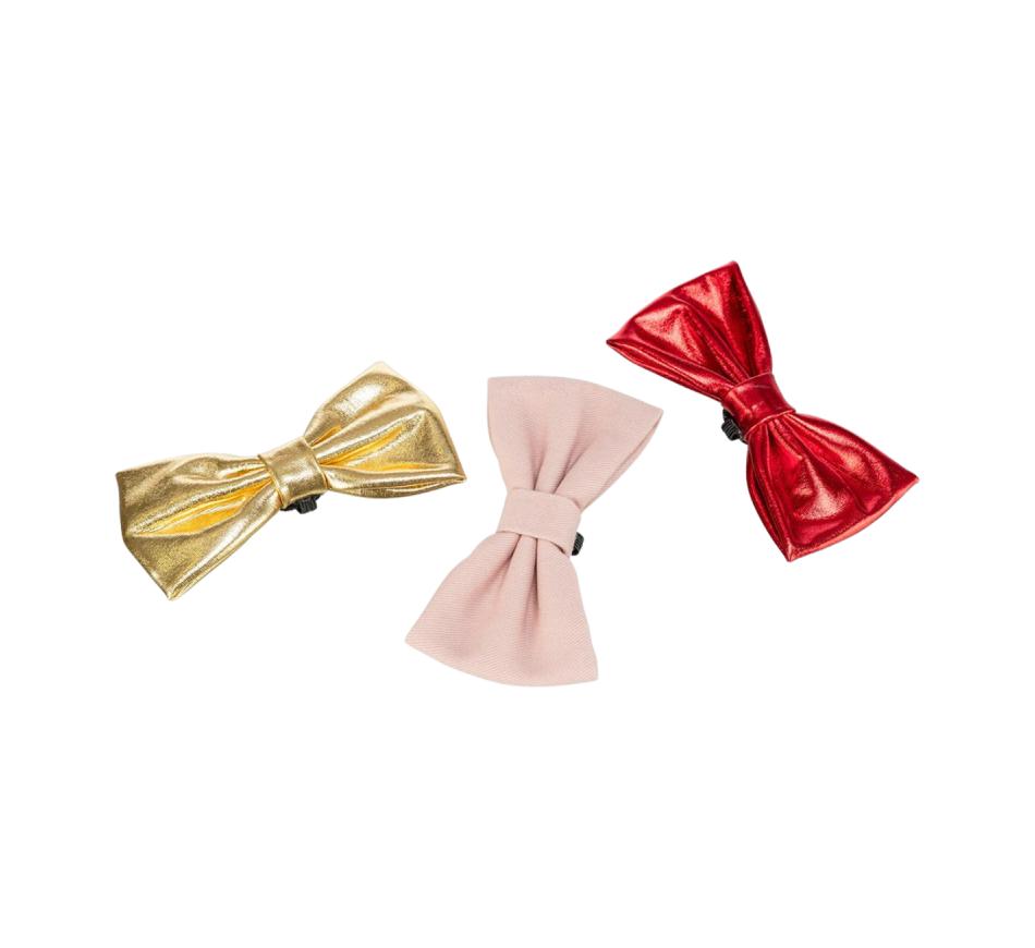 Laços Natalicios para coleira de Cão