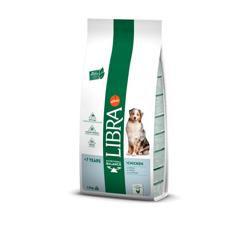 Libra Cão + 7 Anos