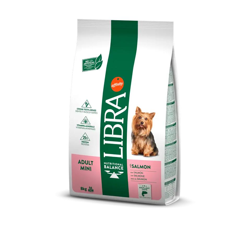 Libra Cão Mini - Salmão