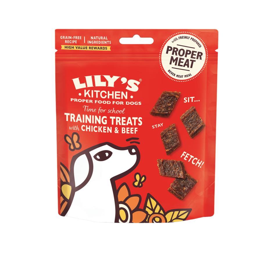 Lily's Kitchen® Traning Treats Frango e Vaca