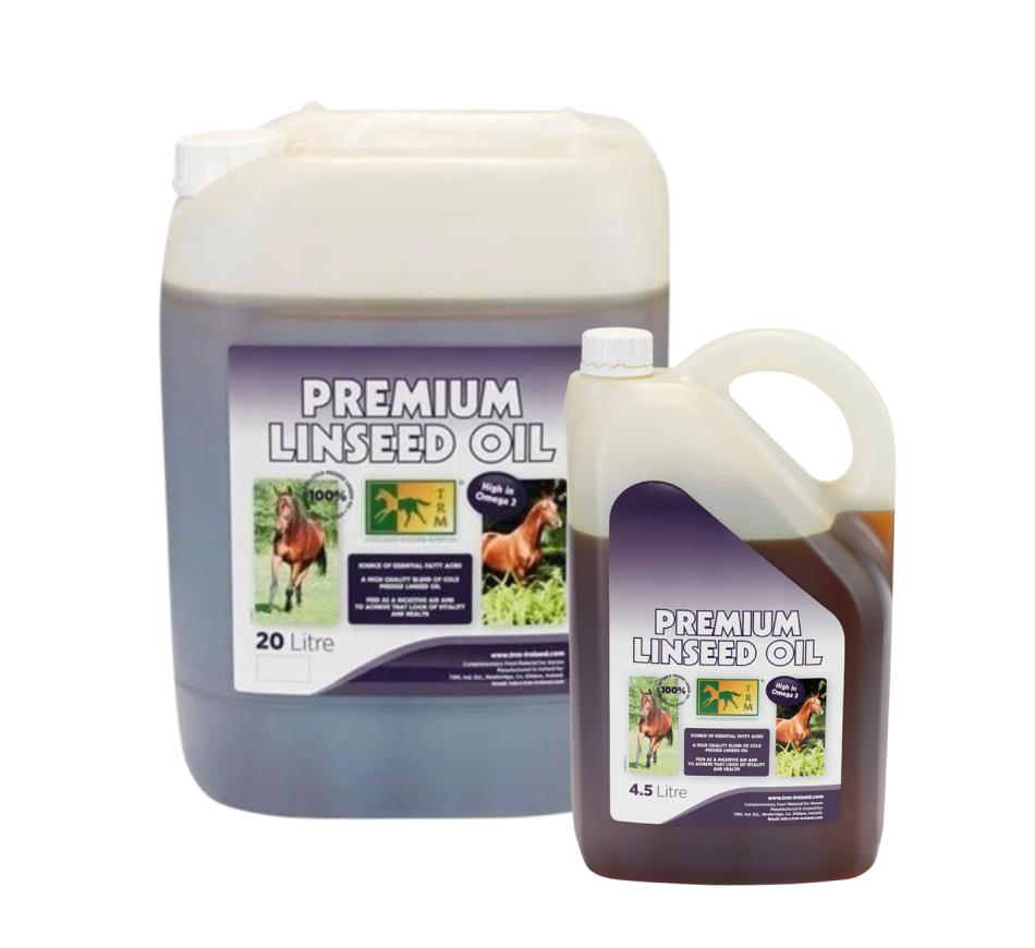 Linseed Oil (Óleo de linhaça) - TRM