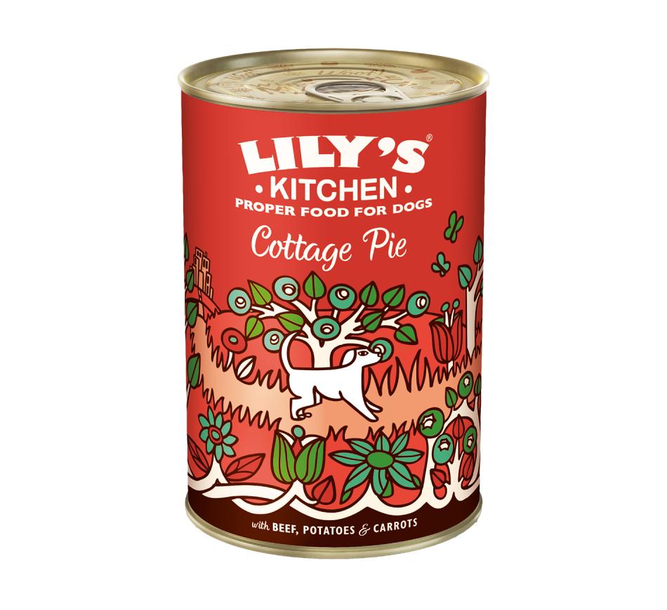 Lily's Kitchen Cão Húmido Vaca, Batata e Cenoura