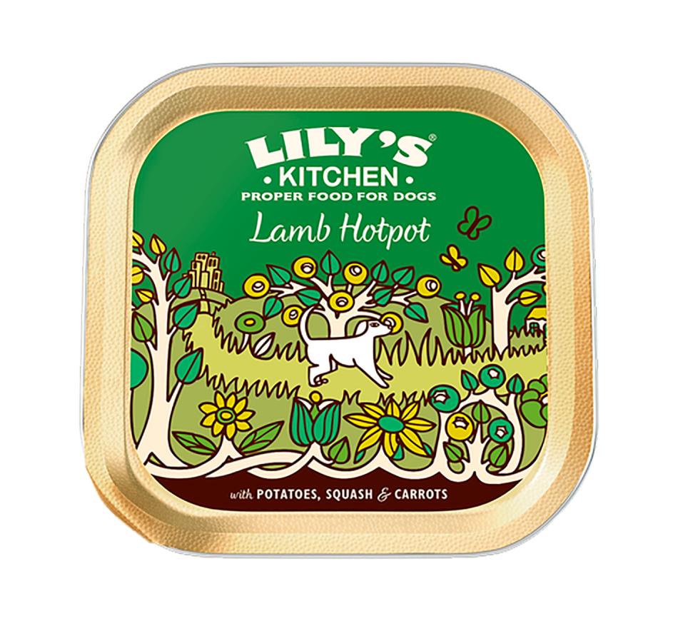 Lily's Kitchen Cão Borrego Patê