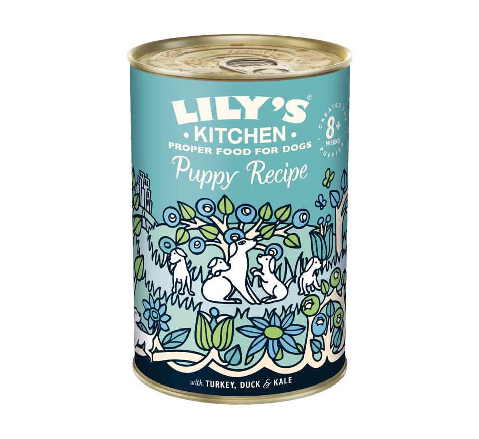 Lily's Kitchen Cão Junior Húmido Perú e Pato