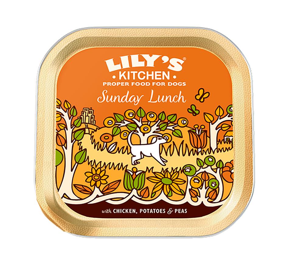 Lily's Kitchen Cão Frango Patê