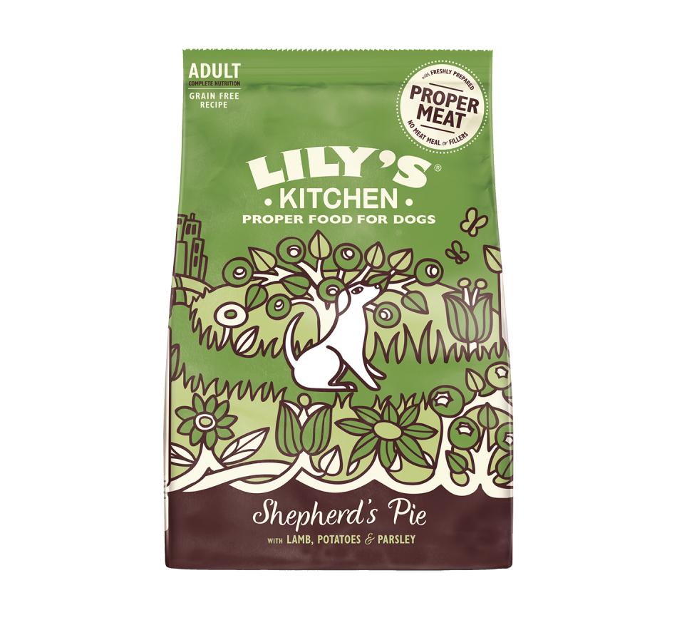 Lily's kitchen Cão Shepherd's Pie Lamb - Borrego e Batatas