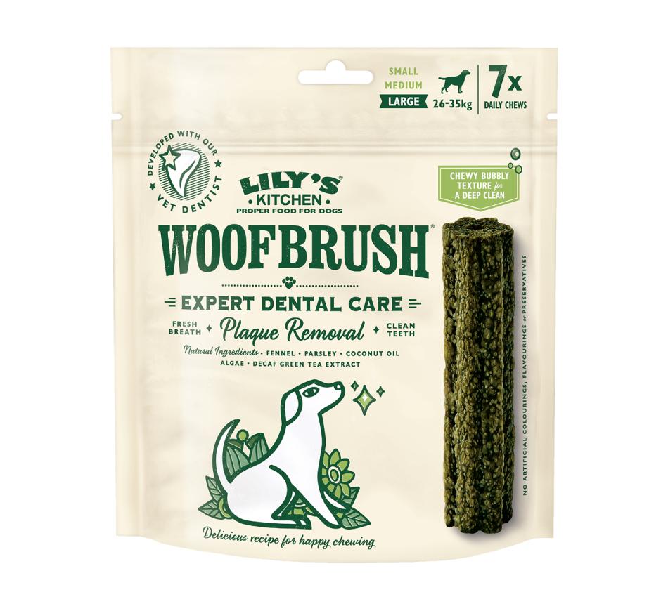 Lily's Kitchen Woofbrush Snack Dental