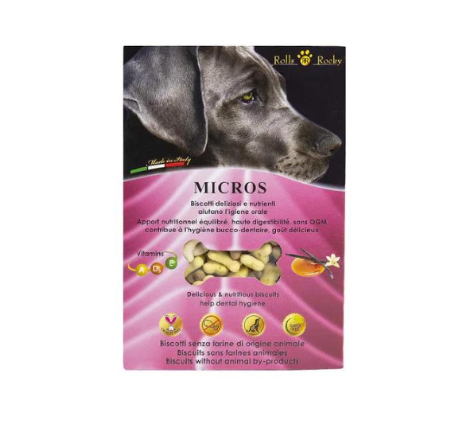 Rolls Rocky Biscoito Micros Mix