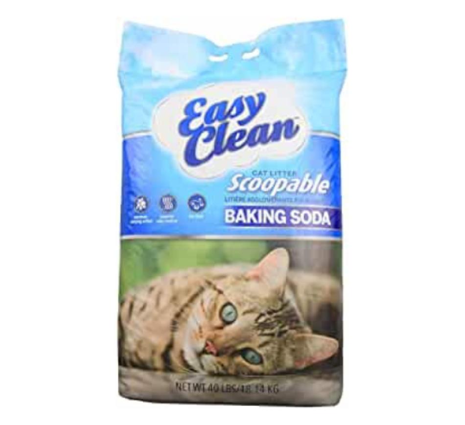 Easy Clean Cat Litter Clumping Baking Soda