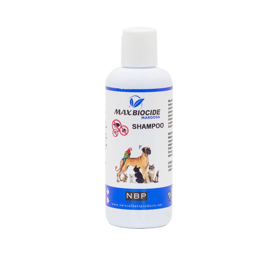 Max Biocide Champô Repelente Natural Margosa