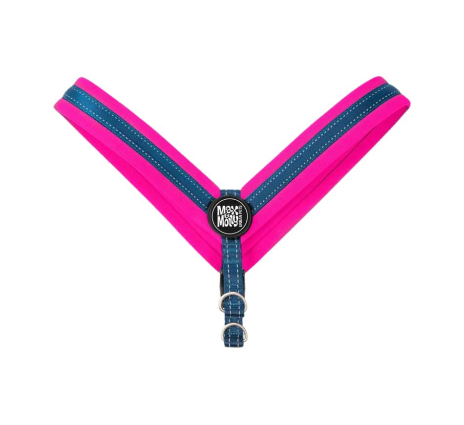 Q-Fit Harness Matrix Pink - Max & Molly