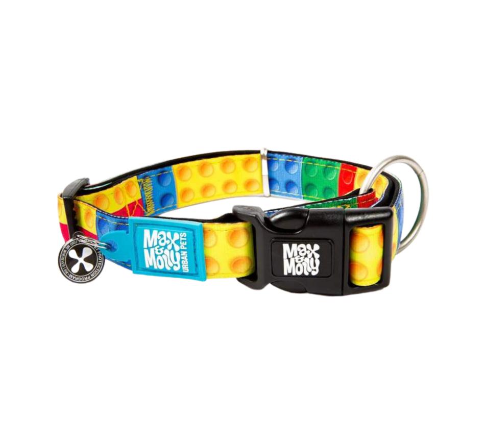 Coleira Smart ID Cão Playtime - Max & Molly