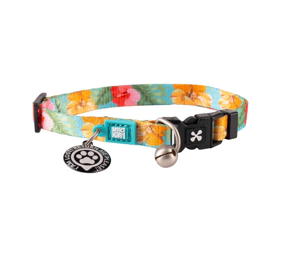 Coleira Smart ID Gato Exotique - Max & Molly