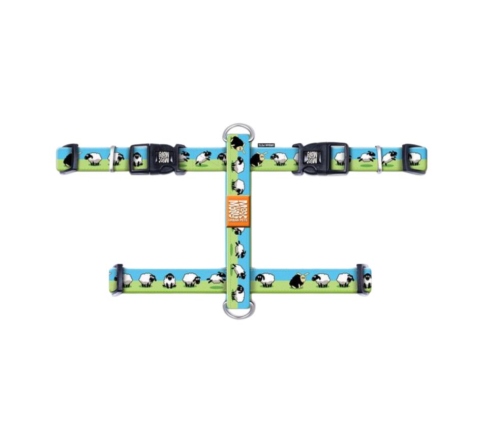 Arnês Cão Black Sheep - Max & Molly