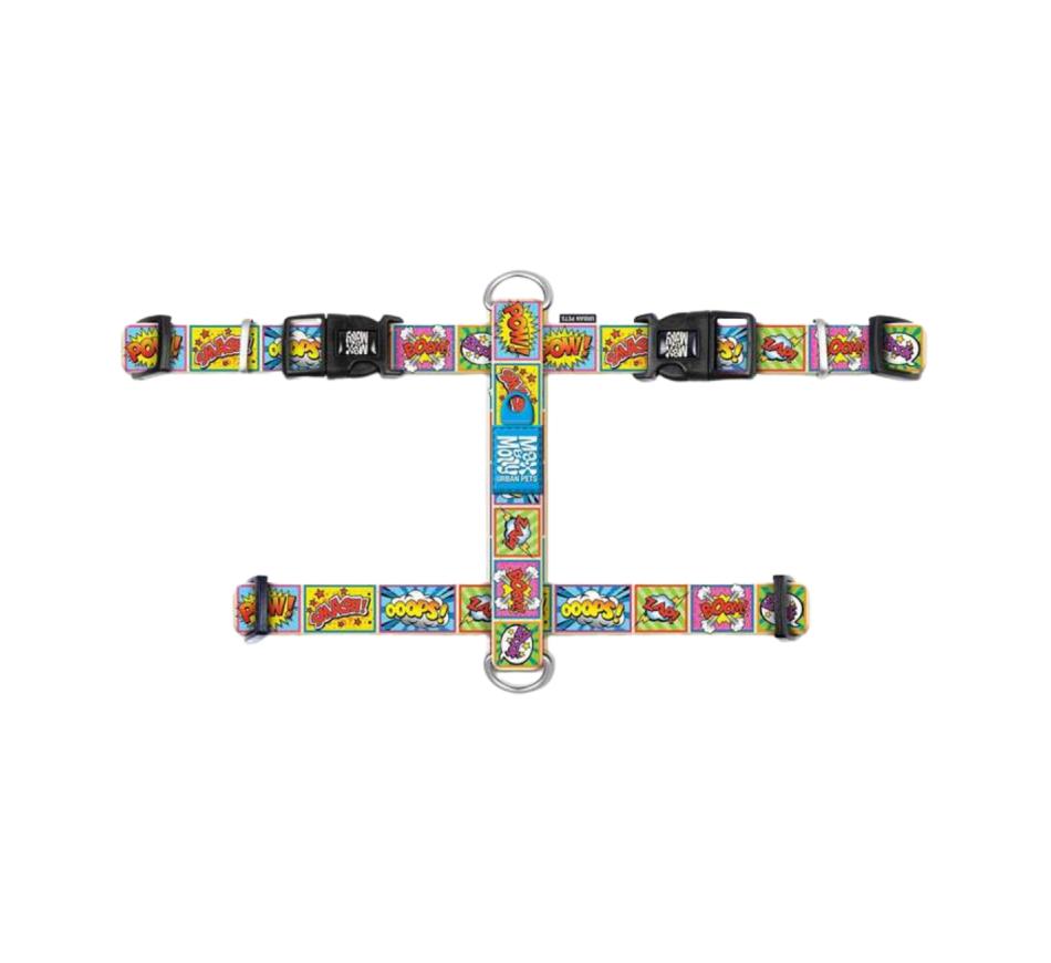 Arnês Cão Comic - Max & Molly