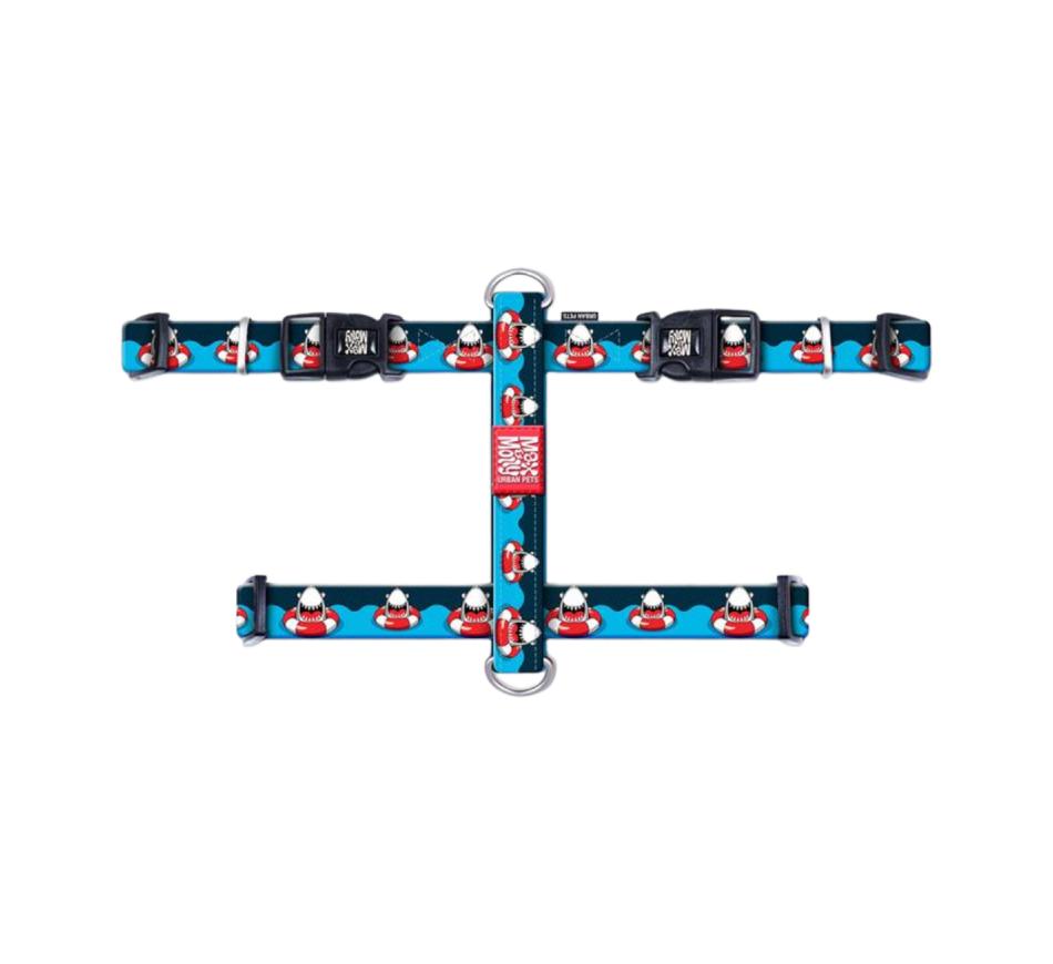 Arnês Cão Frenzy The Shark - Max & Molly