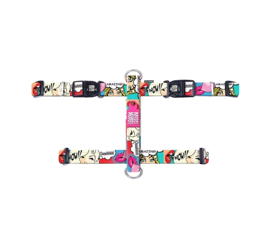 Arnês Cão Missy Pop - Max & Molly