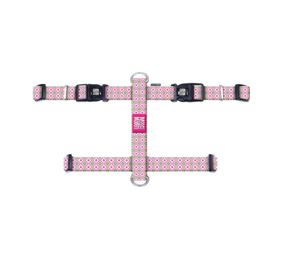 Arnês Cão Retro Pink - Max & Molly