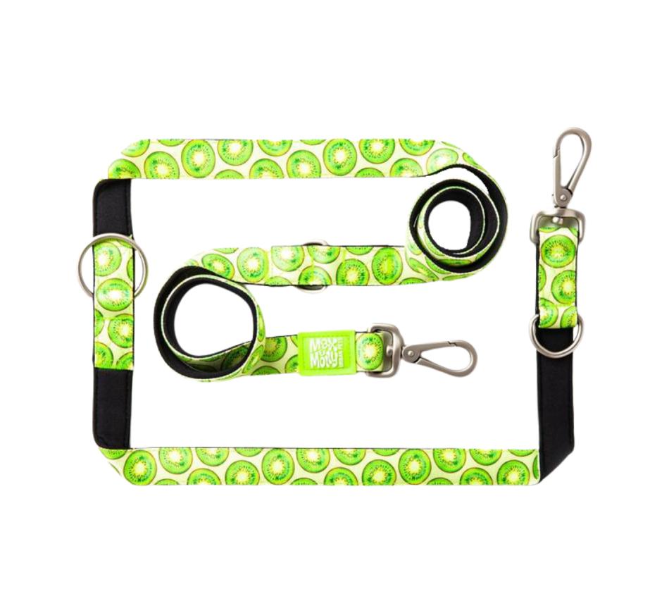 Trela Multifunções Cão Kiwi - Max & Molly